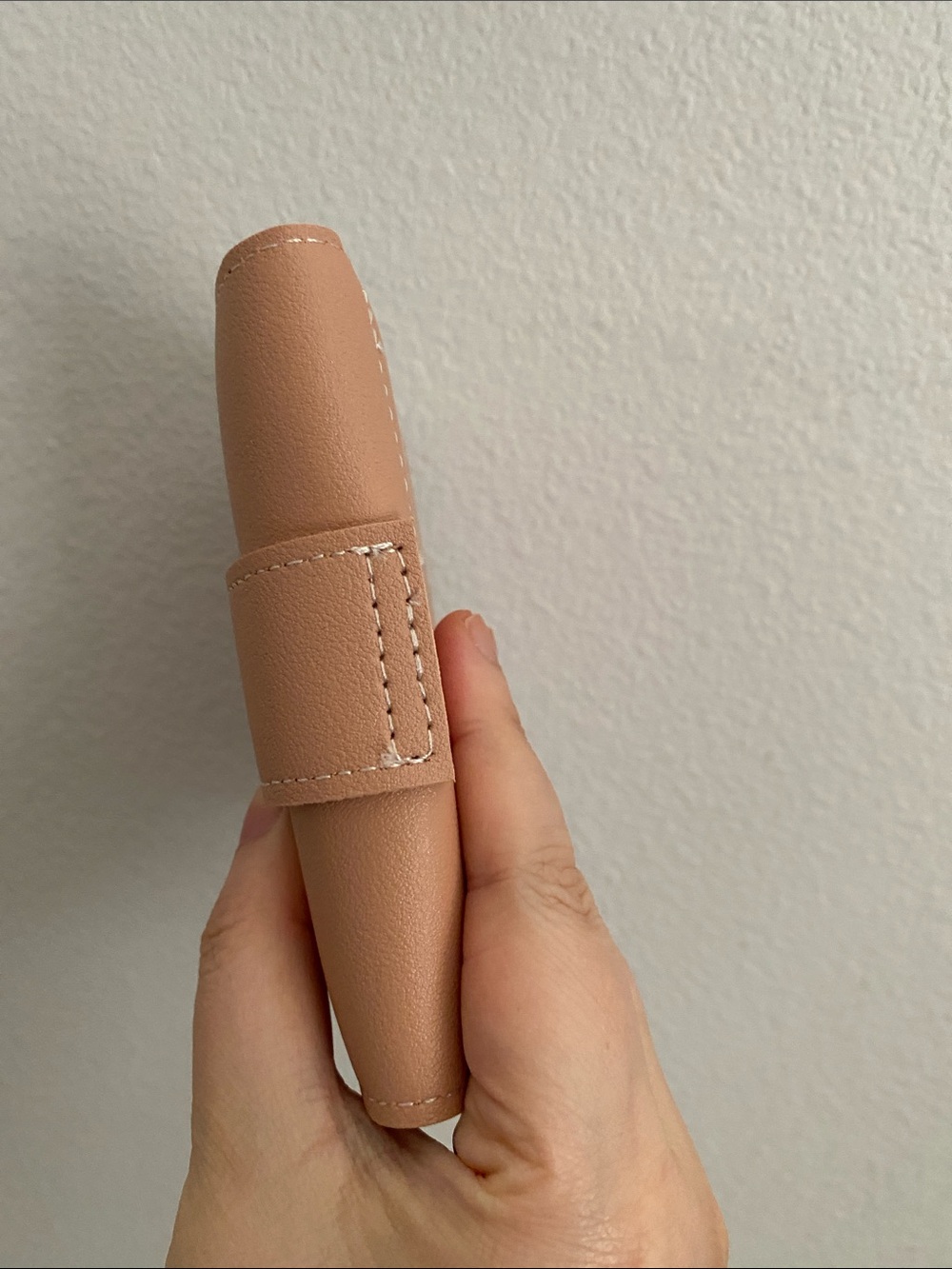 Compact Women's Wallet - Blush Pink - Picture 6 of 8